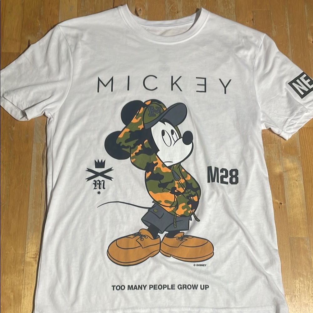 Disney X Neff Mickey Mouse  T-Shirt